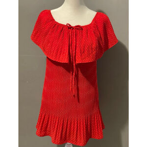 Women’s off the shoulder dress Ces Femme size Small